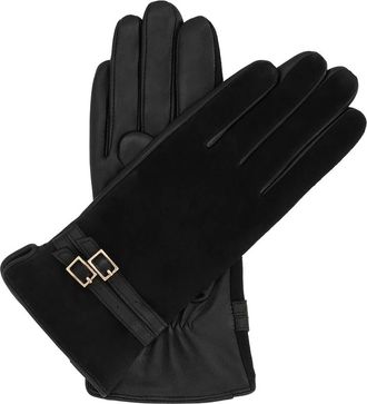 Kazar Meri Handschoenen - Dames - Handschoenen - Zwart - L - Leer - Accessoires