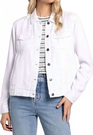 Thread & Supply Jackie Jacket In White