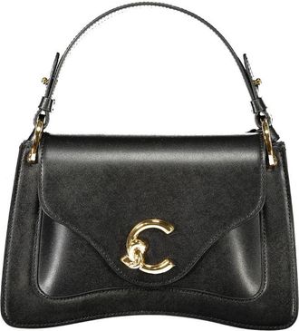 Coccinelle Black Leather Women Womens Handbag