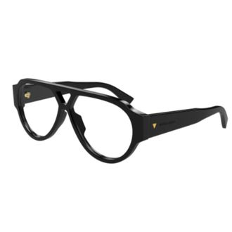 Bottega Veneta Glasses, unisex, Black, Size: 59 MM Stylish Sunglasses