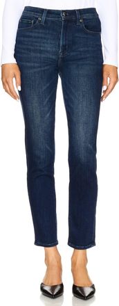 Pistola Denim Madi Ankle Straight Leg Skinny Jeans In Intention