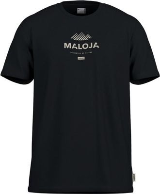 Maloja HomadM. T-Shirt f&uuml;r Herren | schwarz