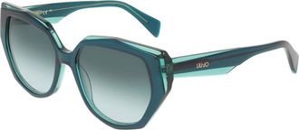 Liu Jo LJ828S 309 Womens Sunglasses Green Size 54