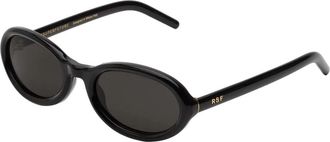 Retro Superfuture CHERRY BLACK 05H Mens Sunglasses Black Size 55