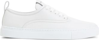 Givenchy White Lace Up Sneakers