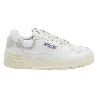 Autry CLC Low Sneakers - Heren - Sneakers - Wit - 41 EU - Katoen - Schoenen