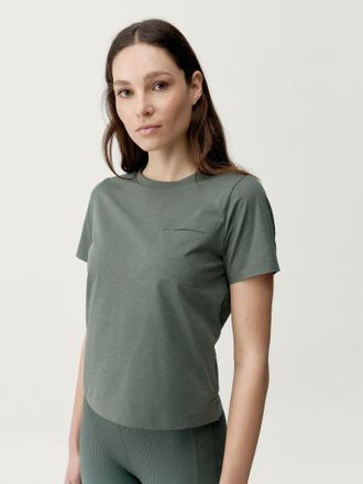 Born Living Yoga Shirt Rosella Tea