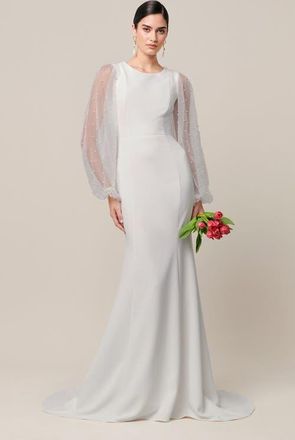Willa Camille Gown in White at Nordstrom, Size 10