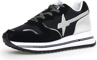 W6YZ Mujer, Zapatos, Negro, Talla: 37 EU