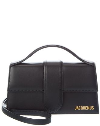 Jacquemus Le Grand Bambino Leather Shoulder Bag