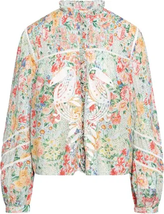 Farm Rio Mujer, Blusas y Camisas, Multicolor, Talla: S