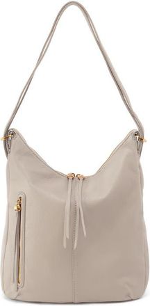 Hobo Merrin Leather Convertible Backpack in Taupe at Nordstrom