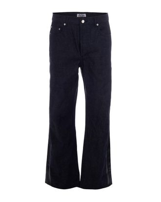A.P.C. Straight-Leg Jeans with Silver Selvedge Detail