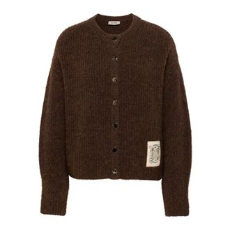 LeComte Cardigan - Dames - Truien - Bruin - Maat: XL