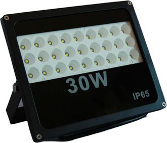 Trade Shop Trade Shop Traesio - Trade Shop - Led Proyecto De Experto 10 30 50w Slim Spot Led Light Smd Ip65 - -30 Vatios