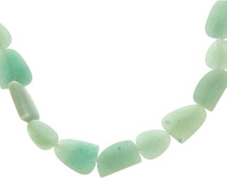 Johnny Was Crane Chalcedony Necklace