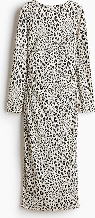 H&M R&uuml;ckenfreies Jerseykleid - Beige