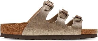 Birkenstock Comfortabele Driestrooks Sandaal - Dames - Sandalen - Bruin - 38 EU - Su&egrave;de - Schoenen