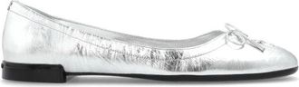 Jimmy Choo London Ballerinas, female, Gray, Size: 9 1/2 US Scarlett ballerinas