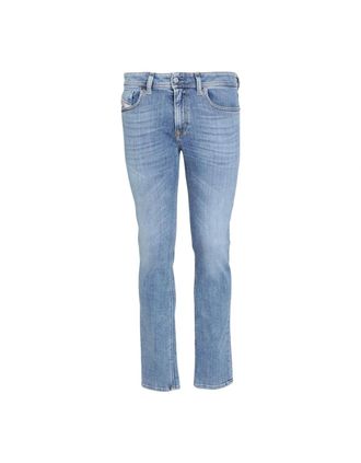 Diesel Mens Diesel Sleenker Blue Denim Jeans - Size: 31/32