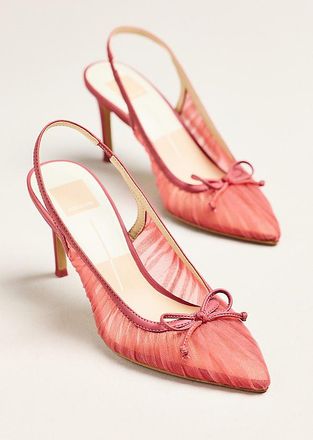 Dolce Vita Yela Slingback Kitten Heels