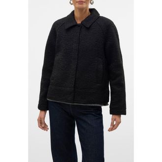 Vero Moda Lara Emilia Jacket in Black at Nordstrom Rack, Size X-Large