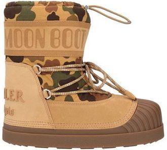 Moon Boot CALZADO - Botines de ca&ntilde;a alta en YOOX.COM