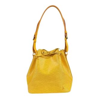 Louis Vuitton Pre-owned Bucket Bags, female, Yellow, Size: ONE SIZE Pre-owned Epi Bucket Bag