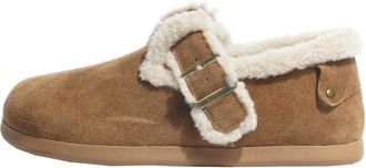 Generic Women snow boots winter outdoor plush warm sports casual comfortable flat bottom short boots (yellow,5.5)