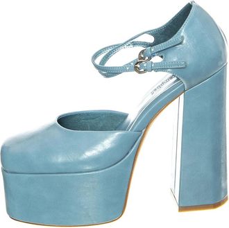 Jeffrey Campbell Pumps - Dames - Pumps - Blauw - 40 EU - Leer - Schoenen