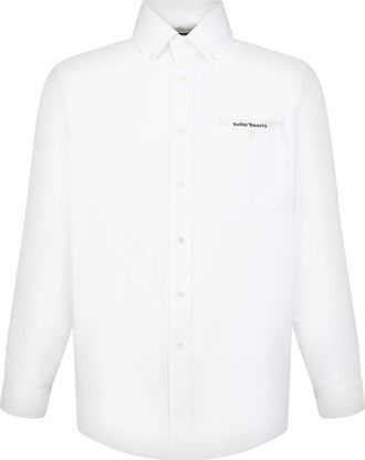 Palm Angels Sartorial Tape Pocket Shirt