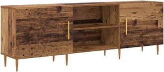 vidaXL Vidaxl - tv Cabinet with Shelf Old wood 150 x 30 x 50 cm Engineered wood