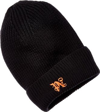 Palm Angels Pa Monogram Beanie