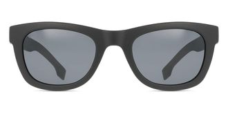 BOSS Boss 1649/S 80S/IR Mens Sunglasses Black Size 52