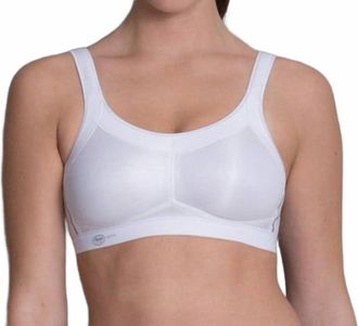 Anita Active Momentum Sports Bra In White