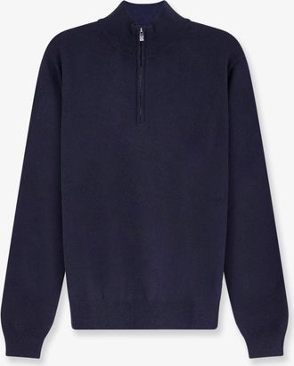 Corneliani Maglia con mezza zip in cotone - CORNELIANI - gender_Man
