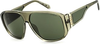 Guess GU00135 93N Mens Sunglasses Green Size 61