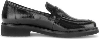 Gabor Schoenen, Dames, Zwart, 39 1/2 EU, Loafer 4011.01.001