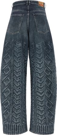 Diesel 1987 D-Khelz-S2 Jeans - Blue