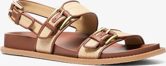 Michael Kors Nia Woven Sandal