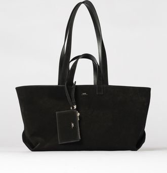 A.P.C. Borsa Le Drummer Large A. P.C. in camoscio