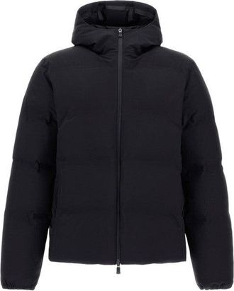 Herno Waterproof 4-Way Stretch Fabric Jacket