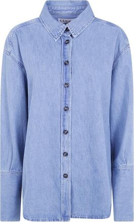 Lois Overhemden, Dames, Blauw, XS, Denim, Lily Overshirt