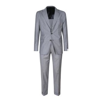 Eleventy Uomo, Abiti Uomo, Grigio, 4Xl, new