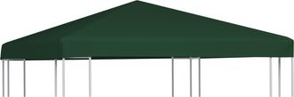 vidaXL Toldo De Cenador 310 G/m&sup2; 3x3 M Verde Vidaxl Verde