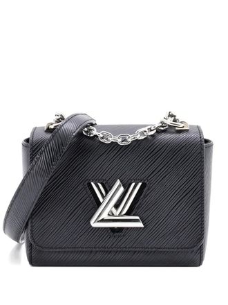 Louis Vuitton Twist Handbag Epi Leather Mini crossbody bag - Black