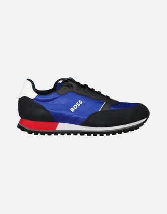 HUGO BOSS Mens Parkour Running Trainers - Navy - Size: 11