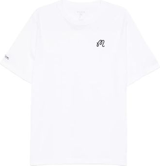 Malbon Golf Bermuda T-shirt - Wit