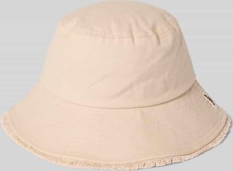 Barts Bucket Hat mit Label-Patch Modell HUAHINA in Sand, Größe 1