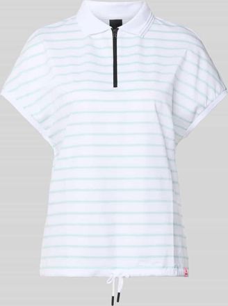 Bogner Regular Fit Poloshirt mit Rei&szlig;verschluss in Lind, Gr&ouml;&szlig;e XXL